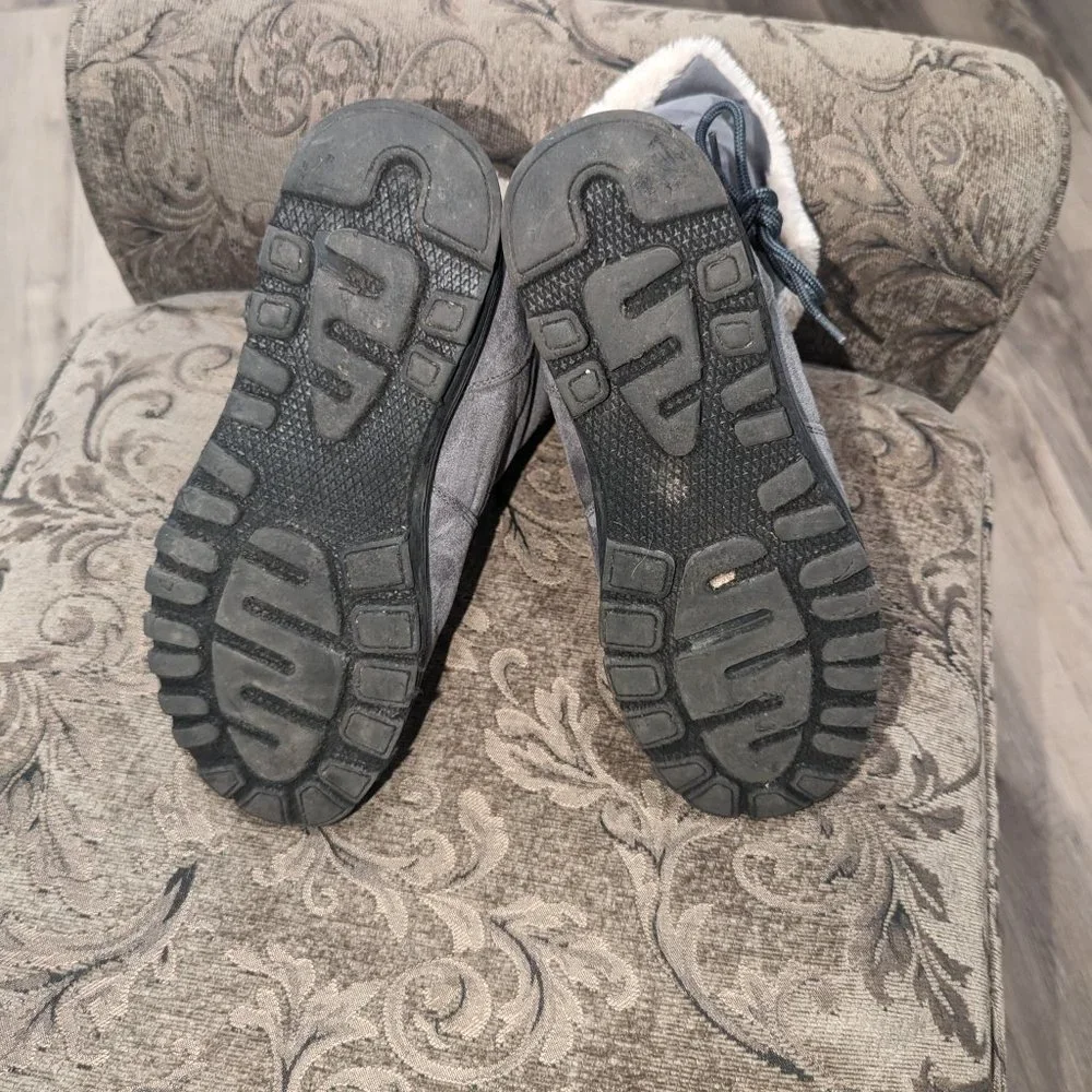 Olive Street Women'S Marissa Foldover Boots 8.5-9 - Picture 6 of 6